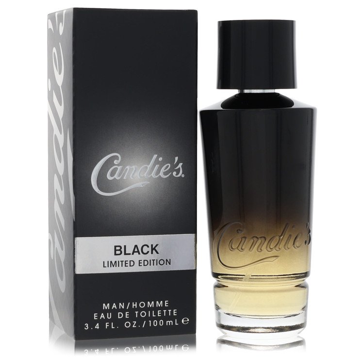 Candies Black by Candies Eau De Toilette Spray (Limited Edition) 3.4 oz for Men