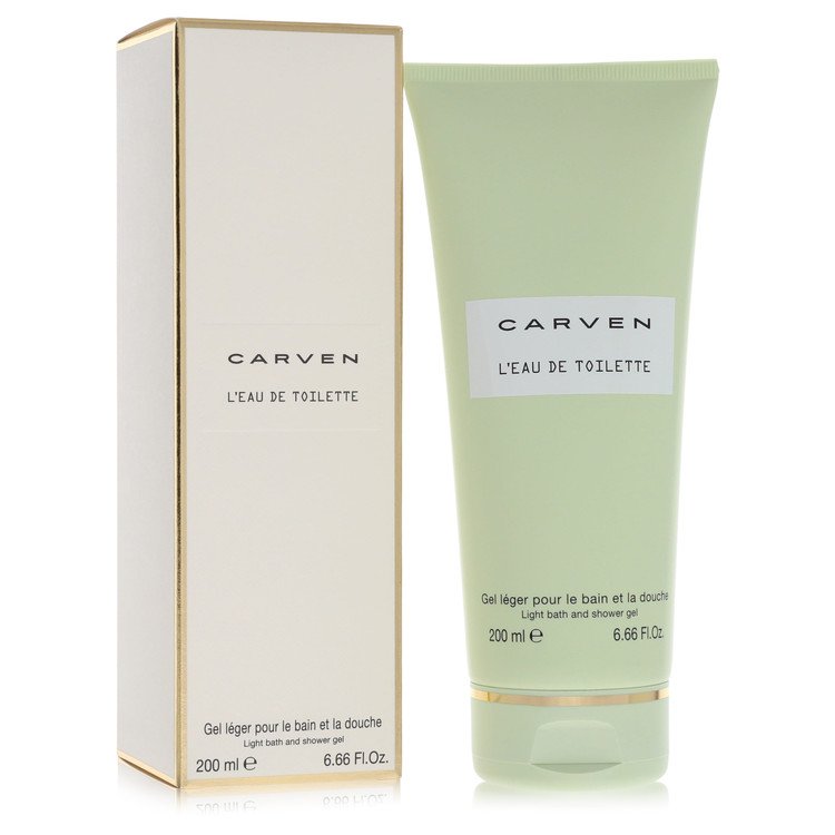Carven L'eau De Toilette by Carven Shower Gel 6.7 oz for Women