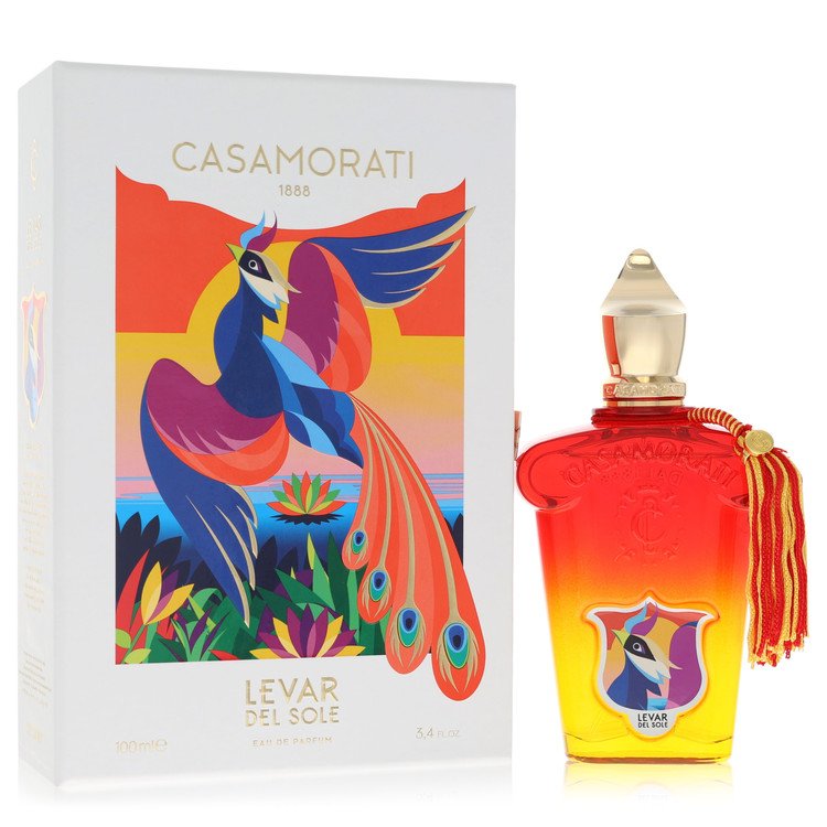 Casamorati 1888 Levar Del Sole by Xerjoff Eau De Parfum Spray (Unisex) 3.4 oz for Women