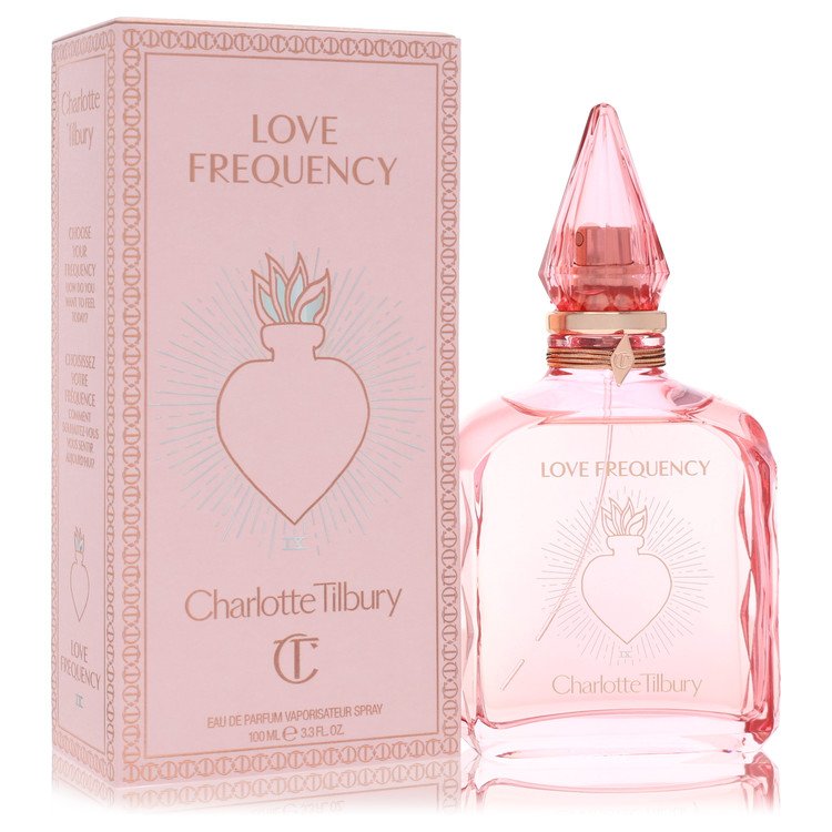 Charlotte Tilbury Love Frequency by Charlotte Tilbury Eau De Parfum Spray (Unisex) for Women