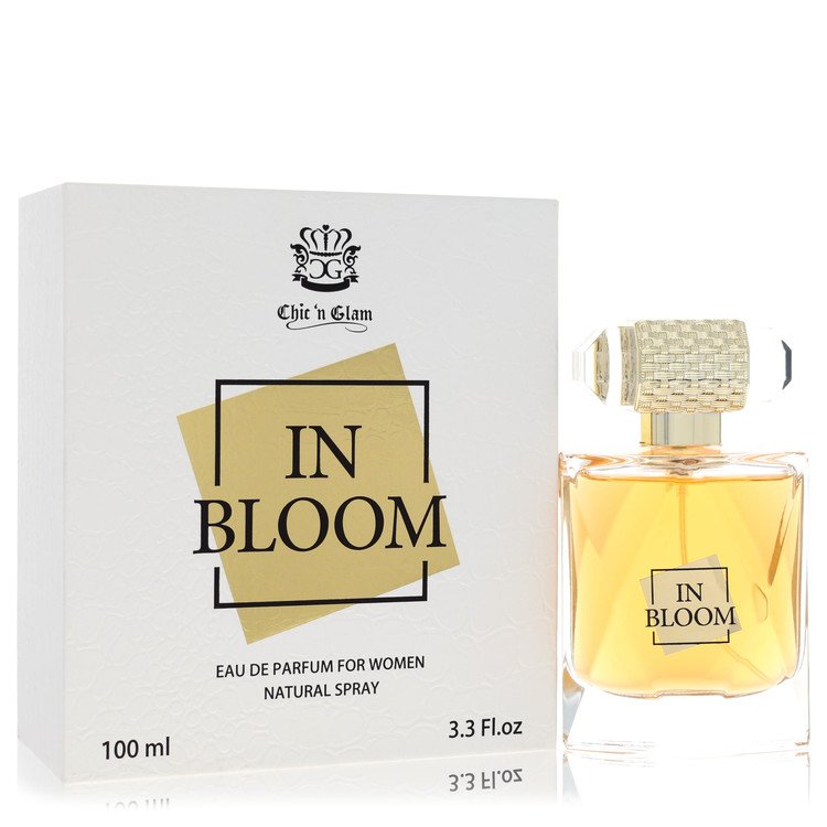 Chic n Glam In Bloom by Chic N Glam Eau De Parfum Spray 3.3 oz for Women