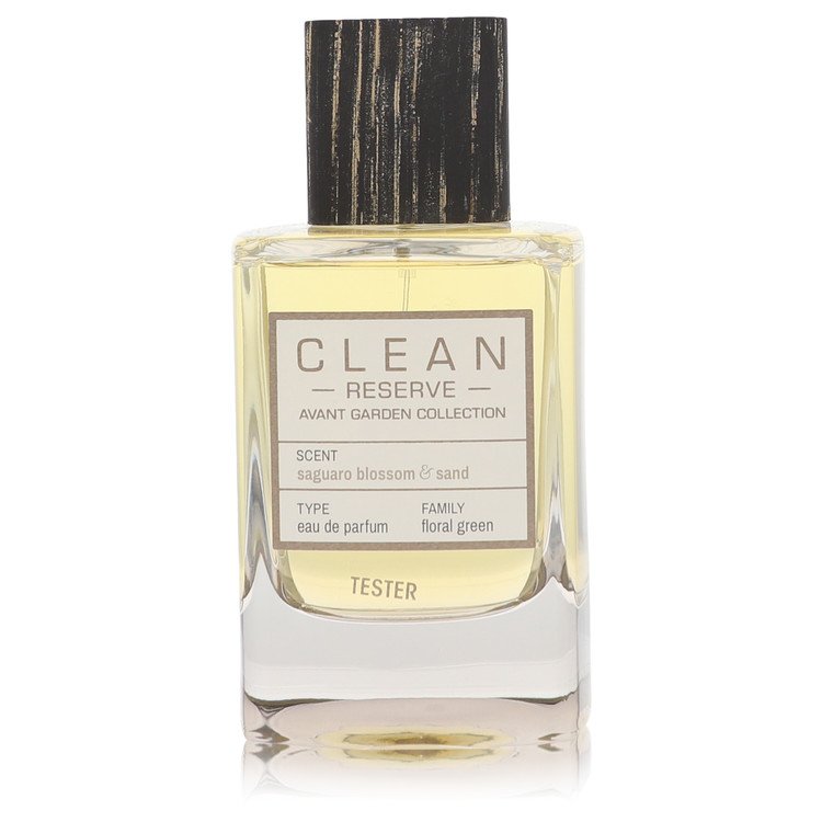 Clean Reserve Saguaro Blossom Sand by Clean Eau De Parfum Spray (Unisex Tester) 3.4 oz for Men