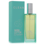 Clean Warm Cotton & Mandarine by Clean Eau Fraîche Spray for Women