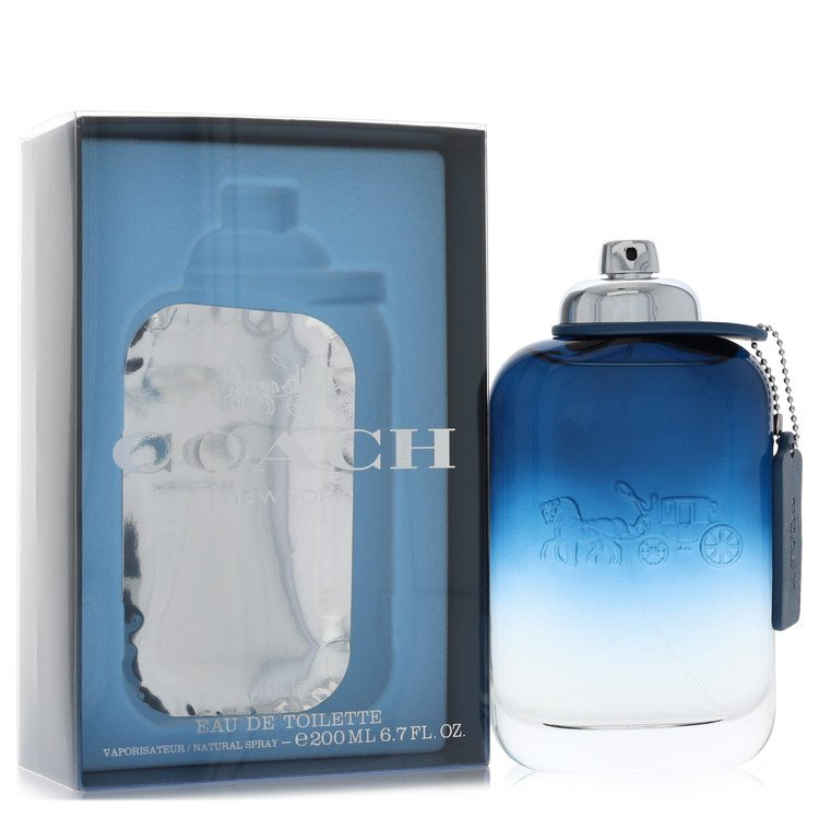 Coach Blue by Coach Eau De Toilette Spray 6.7 oz for Men