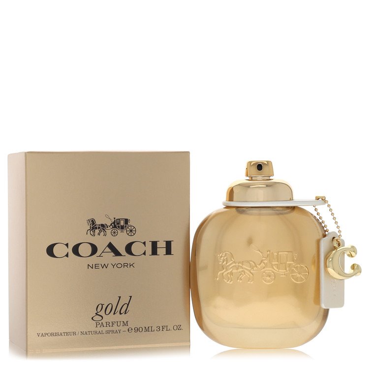 Coach Gold by Coach Eau De Parfum Spray 3 oz for Women Main image