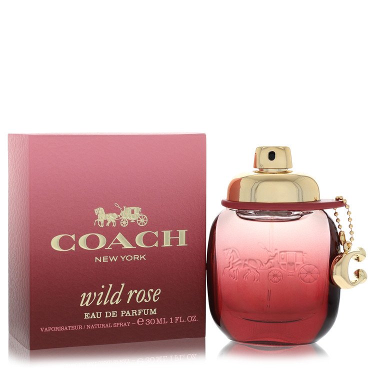 Coach Wild Rose by Coach Eau De Parfum Spray 1.0 oz for Women