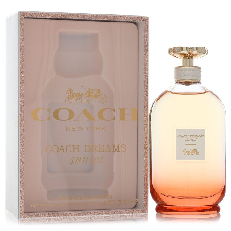 Coach Dreams Sunset by Coach Eau De Parfum Spray 5 oz for Women
