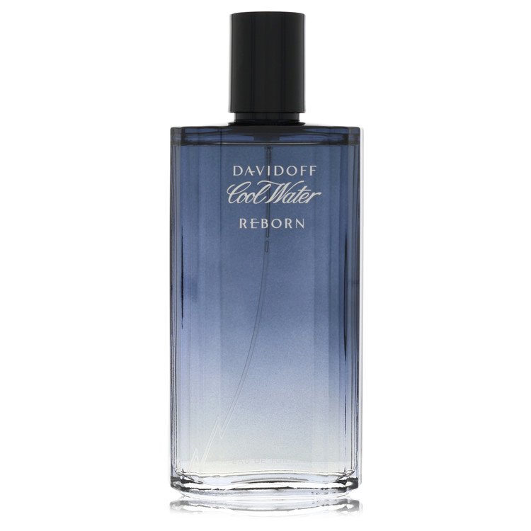 Cool Water Reborn by Davidoff Eau De Toilette Spray (Tester) 4.2 oz for Men Main image