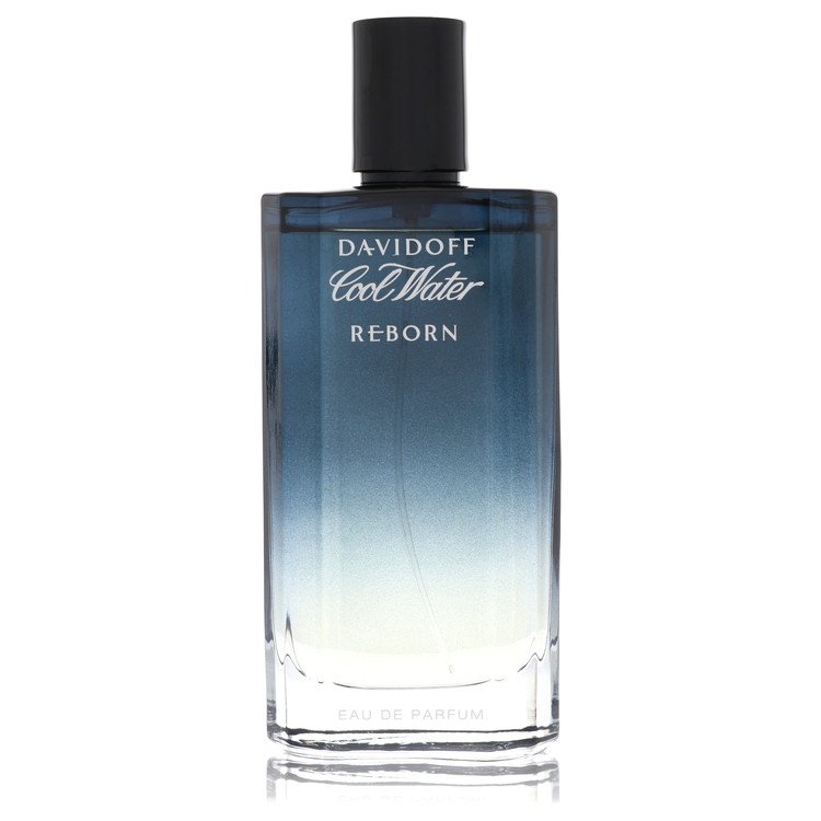 Cool Water Reborn by Davidoff Eau De Parfum Spray (Unboxed) 3.3 oz for Men
