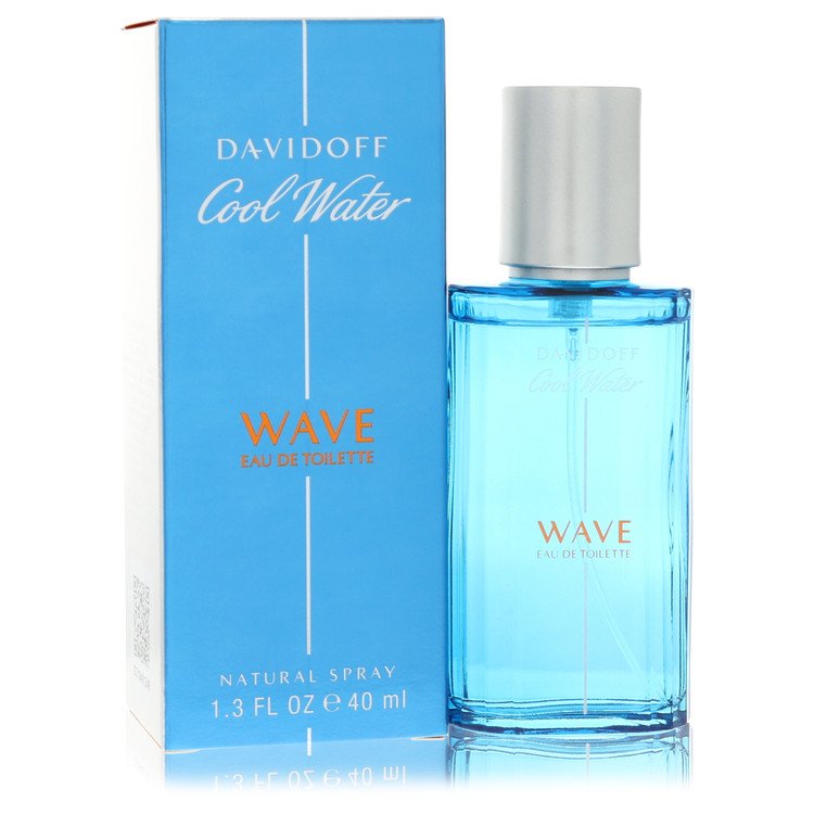 Cool Water Wave by Davidoff Eau De Toilette Spray 1.3 oz for Men Main image