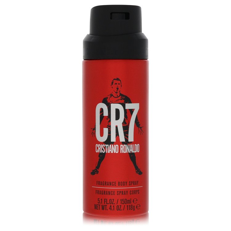 Cristiano Ronaldo CR7 by Cristiano Ronaldo Body Spray 4.0 oz for Men Cristiano Ronaldo Main image