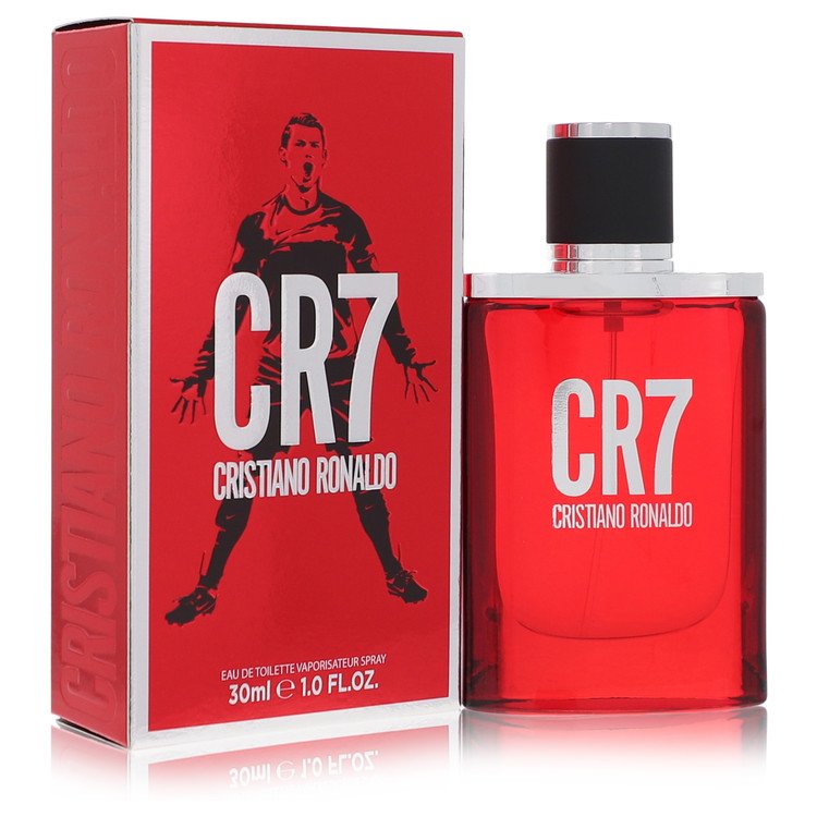 Cristiano Ronaldo CR7 by Cristiano Ronaldo Eau De Toilette Spray 1.0 oz for Men Cristiano Ronaldo Main image