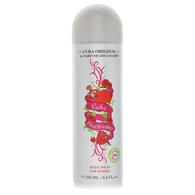 Cuba Heartbreaker by Fragluxe Deodorant Spray 6.7 oz for Women