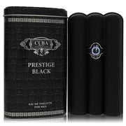 Cuba Prestige Black by Fragluxe Eau De Toilette Spray 3 oz for Men