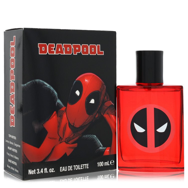 Deadpool Eau De Toilette Spray By Marvel, Cologne for Men, available at zachava.com
