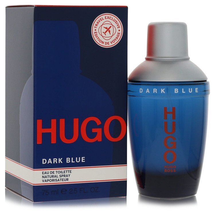 Dark Blue Eau De Toilette Spray By Hugo Boss, Cologne for Men, available at zachava.com