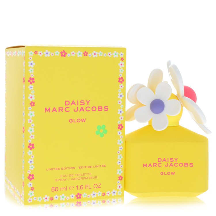 Daisy Glow Eau De Toilette Spray (Limited Edition) By Marc Jacobs - Zachava.com