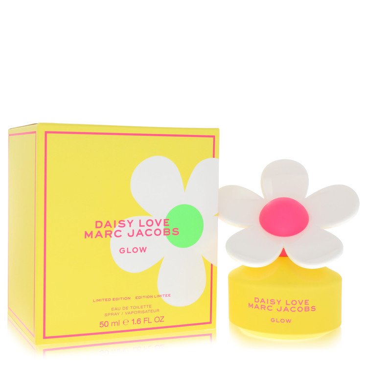 Daisy Love Glow Eau De Toilette Spray (Limited Edition) By Marc Jacobs, Perfume for Women, available at zachava.com