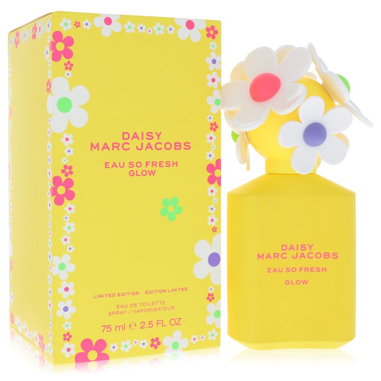 Daisy Eau So Fresh Glow Eau De Toilette Spray By Marc Jacobs - Zachava.com