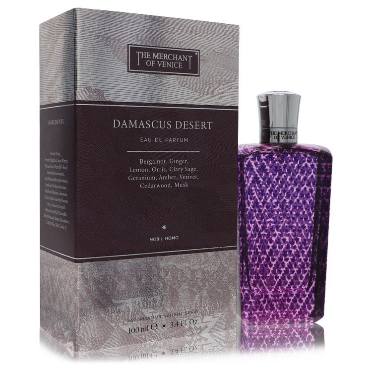 Merchant Of Venice Damascus Desert Eau De Parfum Spray By The Merchant Of Venice - Zachava.com