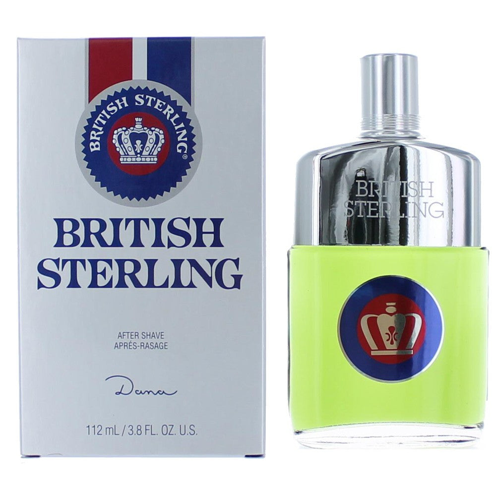 BRITISH STERLING 3.8 AFTER SHAVE SPLASH Main image