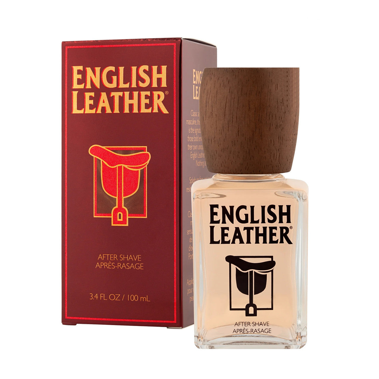 ENGLISH LEATHER 3.4 AFTER SHAVE SPLASH Main image