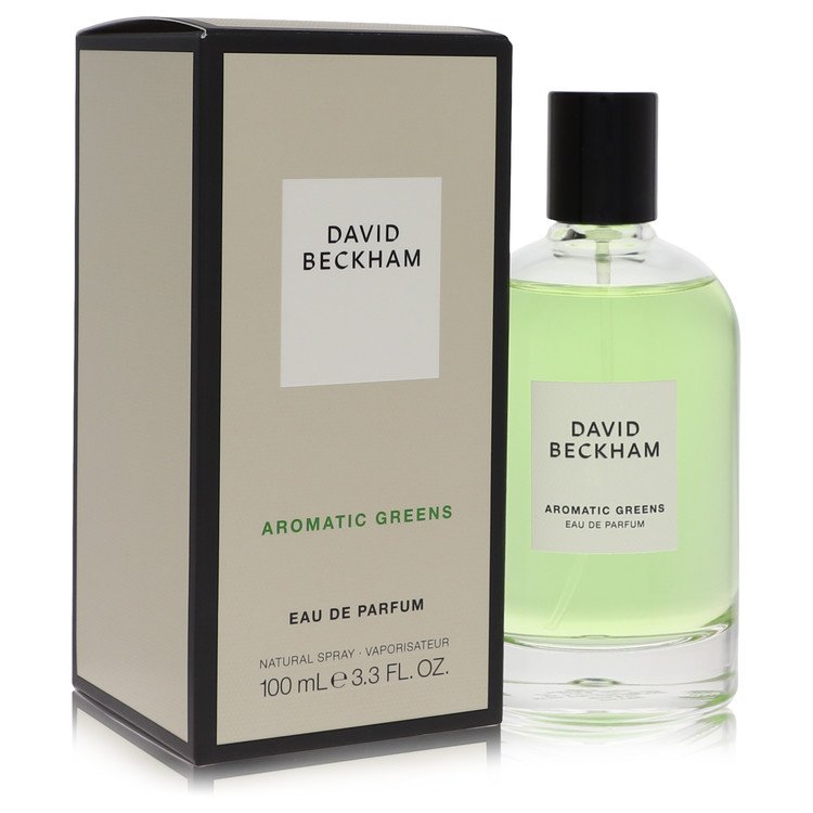 David Beckham Aromatic Greens Eau De Parfum Spray (Unisex) By David Beckham, Cologne for Men, available at zachava.com