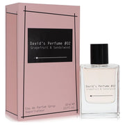 David's Perfume #02 Grapefruit & Sandalwood Eau De Parfum Spray (Unisex) By David Dobrik - Zachava.com
