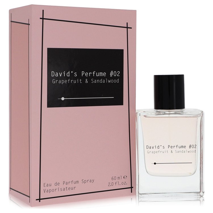 David's Perfume #02 Grapefruit & Sandalwood Eau De Parfum Spray (Unisex) By David Dobrik - Zachava.com