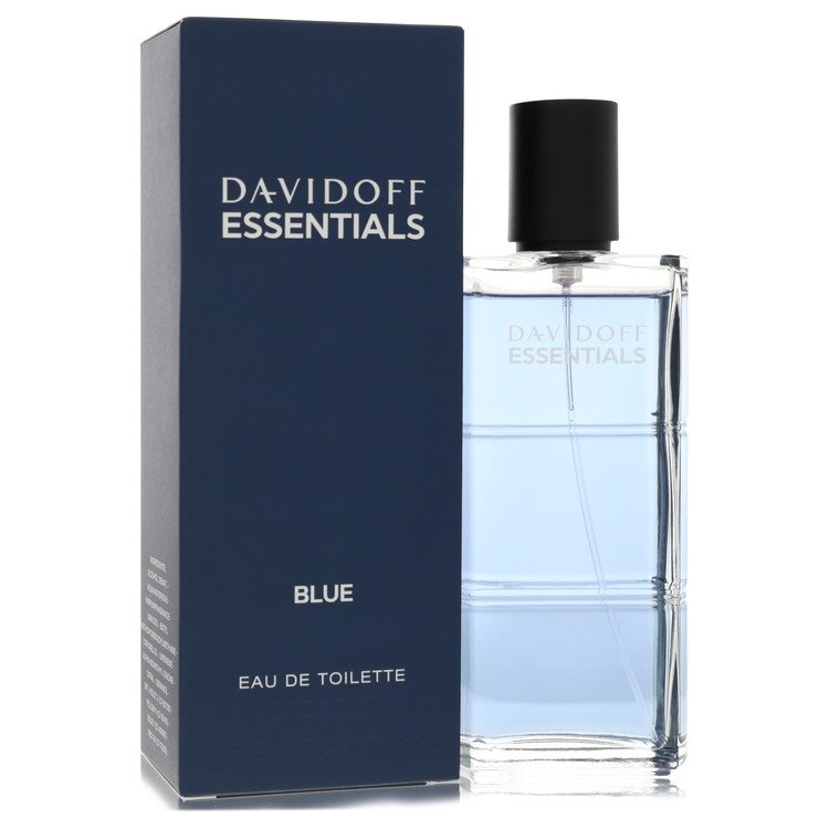 Davidoff Essentials Blue Eau De Toilette Spray By Davidoff - Zachava.com