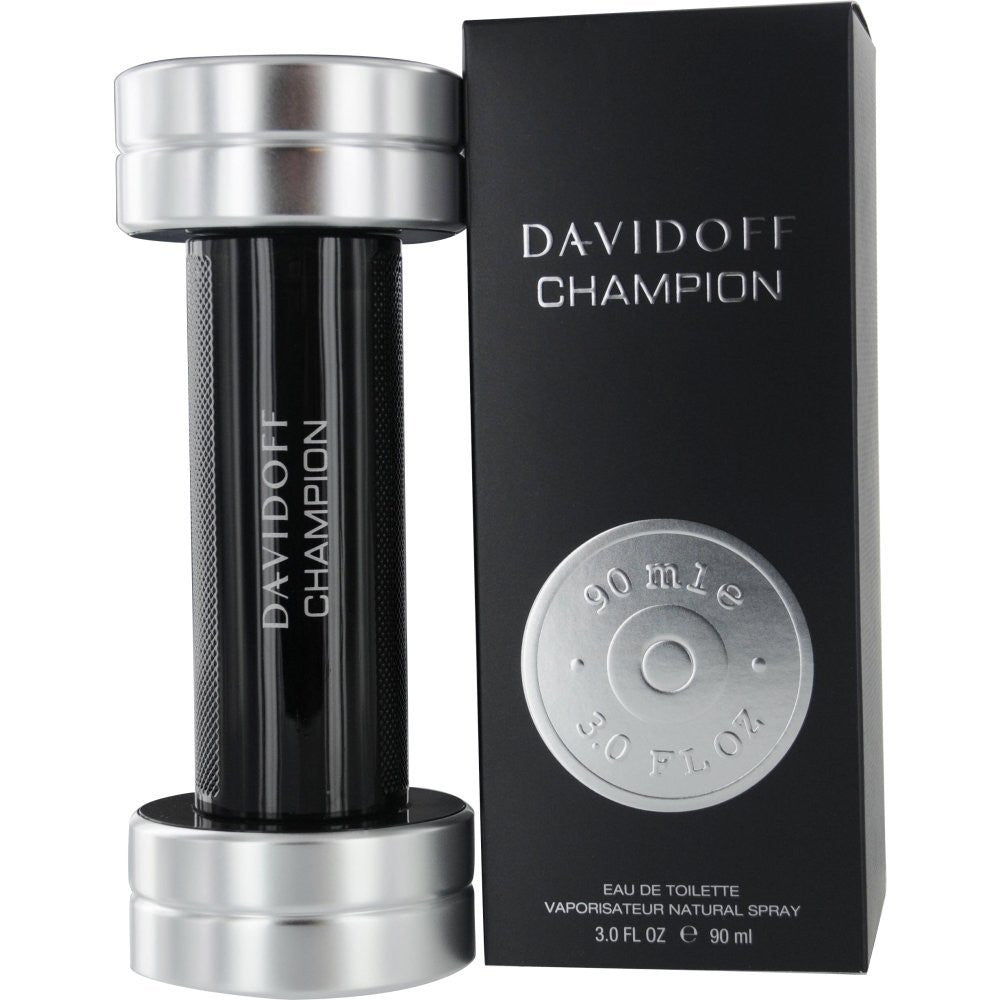 DAVIDOFF CHAMPION 3 OZ EAU DE TOILETTE SPRAY FOR MEN Main image