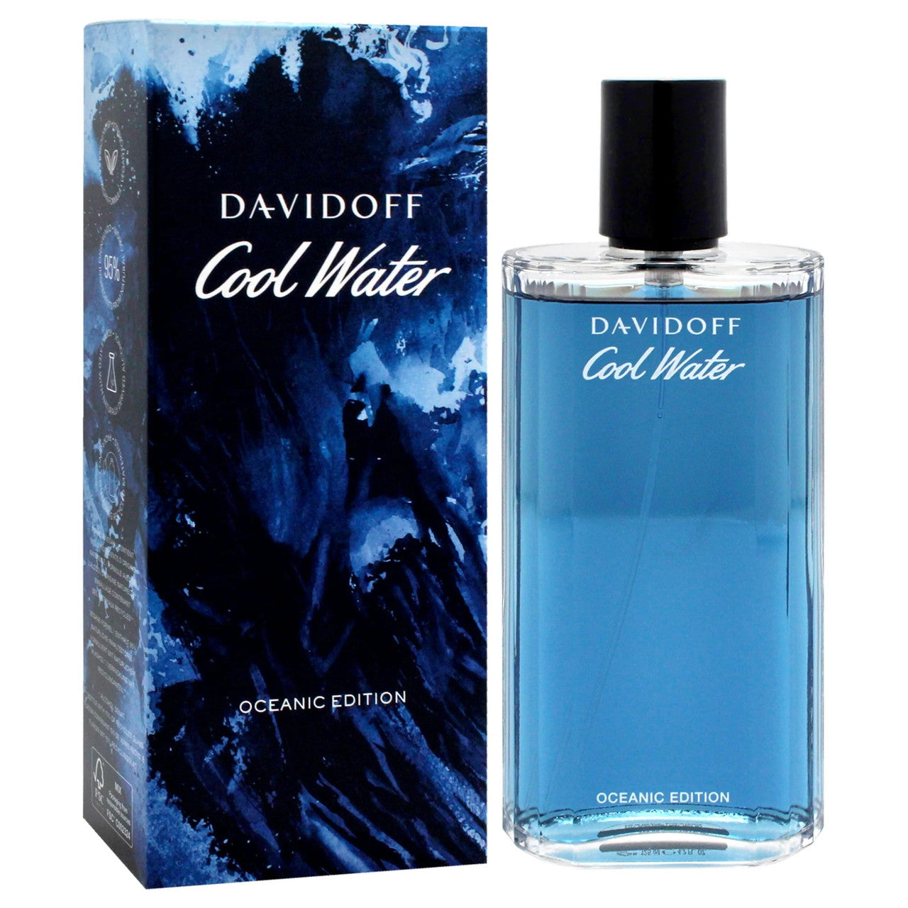 COOLWATER OCEANIC EDITION 4.2 EAU DE TOILETTE SPRAY FOR MEN Main image