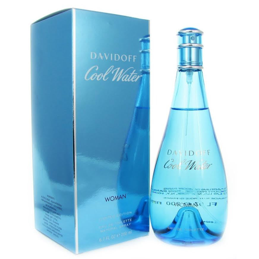 COOLWATER 6.8 EAU DE TOILETTE SPRAY FOR WOMEN Main image