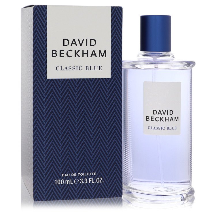 David Beckham Classic Blue Eau De Toilette Spray By David Beckham - Zachava.com