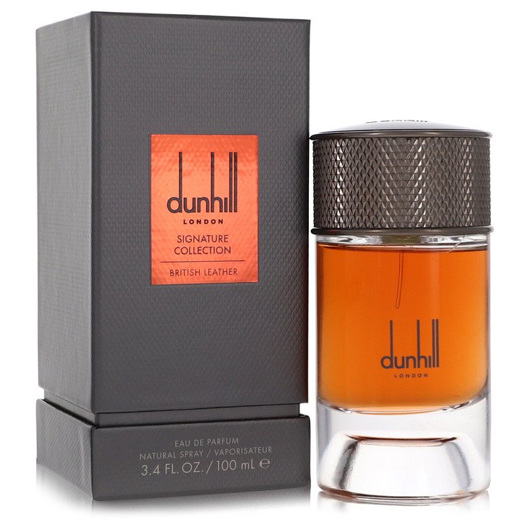 Dunhill British Leather Eau De Parfum Spray By Alfred Dunhill - Zachava.com