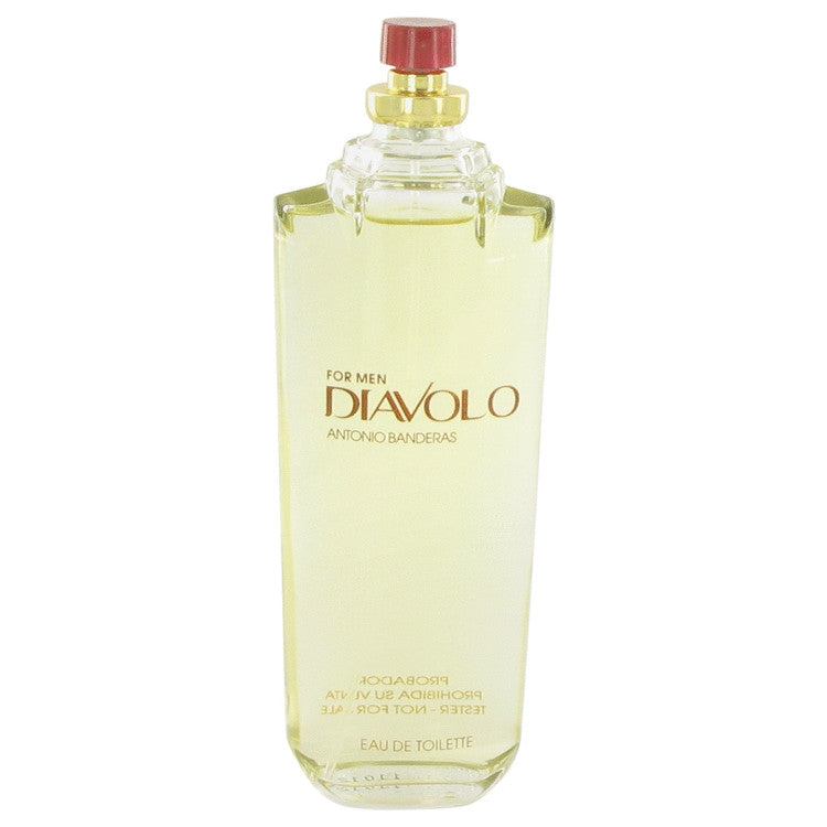 Diavolo Eau De Toilette Spray (Tester) By Antonio Banderas, Cologne for Men, available at Zachava.com.