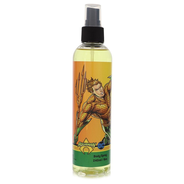 DC Comics Aquaman Body Spray By Marmol & Son, Cologne for Men, available at zachava.com