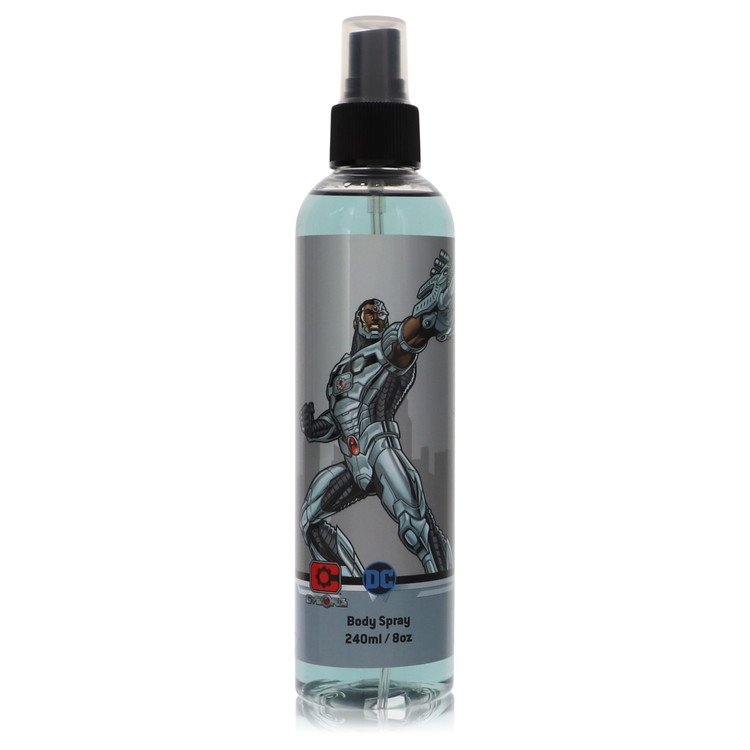 Cyborg Body Spray By DC Comics, Cologne for Men, available at zachava.com