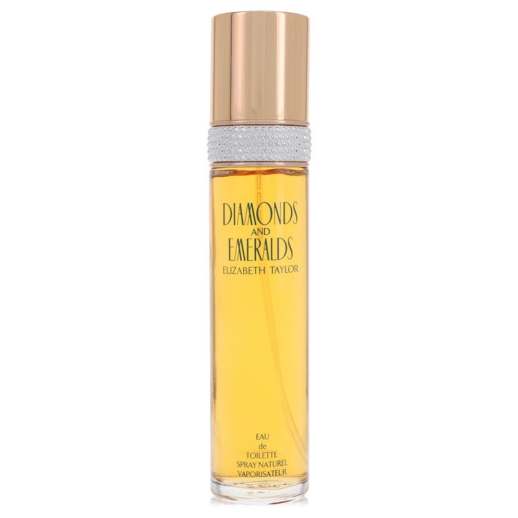 Diamonds & Emeralds Eau De Toilette Spray (unboxed) By Elizabeth Taylor, Perfume for Women, available at zachava.com