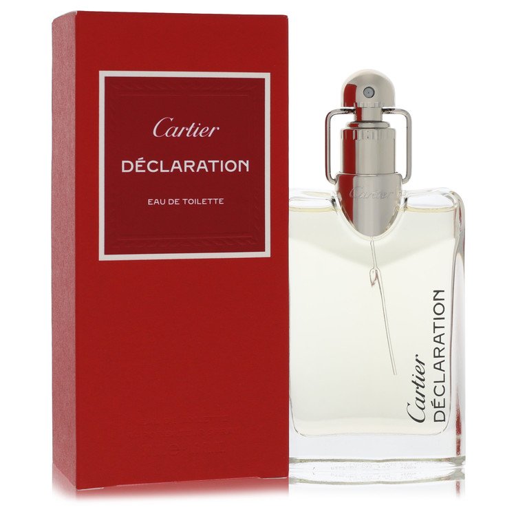 Declaration Eau De Toilette Spray By Cartier, Cologne for Men, available at Zachava.com.