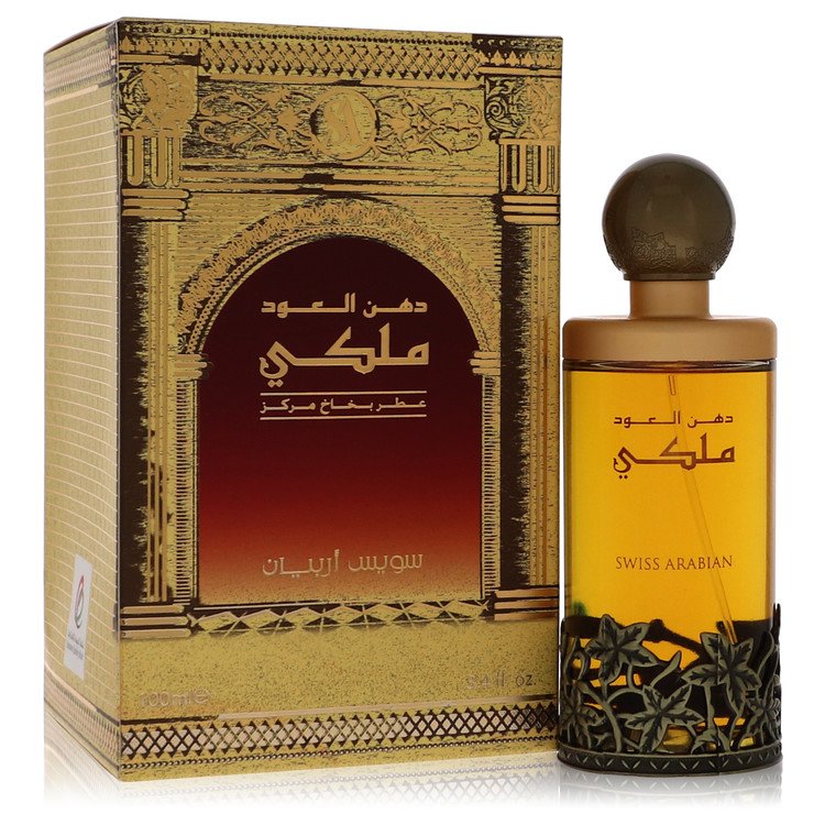 Dehn El Oud Malaki Eau De Parfum Spray By Swiss Arabian, Cologne for Men, available at zachava.com