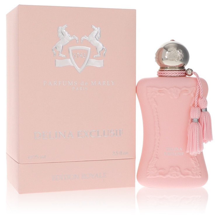 Delina Exclusif Eau De Parfum Spray By Parfums De Marly - Zachava.com