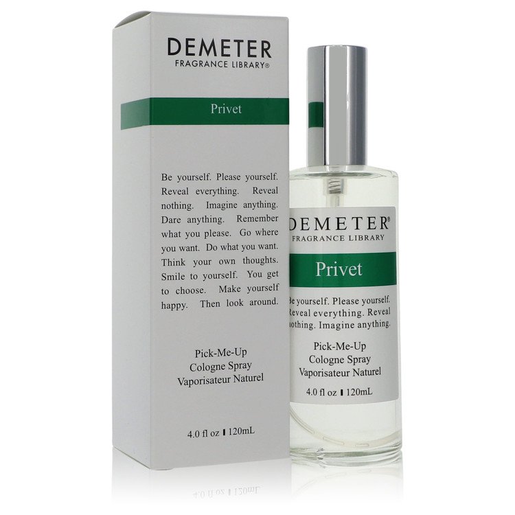 Demeter Privet Cologne Spray (Unisex) By Demeter - Zachava.com