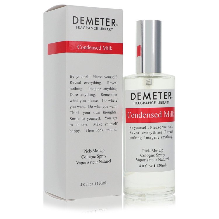 Demeter Condensed Milk Pick Me Up Cologne Spray (Unisex) By Demeter - Zachava.com