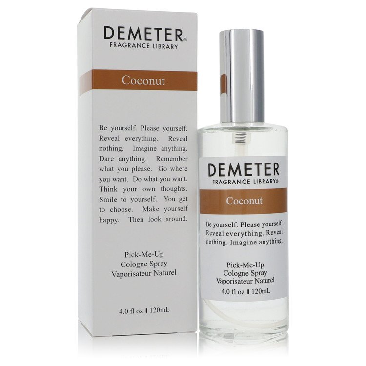 Demeter Coconut Cologne Spray (Unisex) By Demeter - Zachava.com
