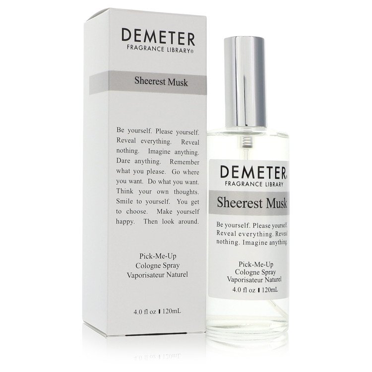 Demeter Sheerest Musk Cologne Spray (Unisex) By Demeter - Zachava.com