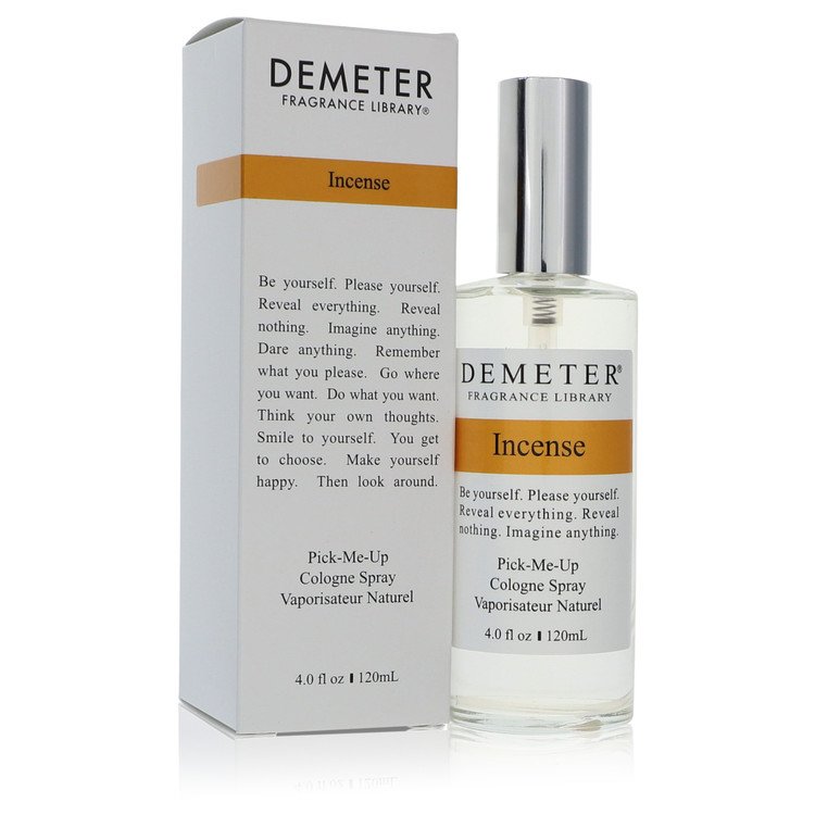 Demeter Incense Cologne Spray (Unisex) By Demeter - Zachava.com