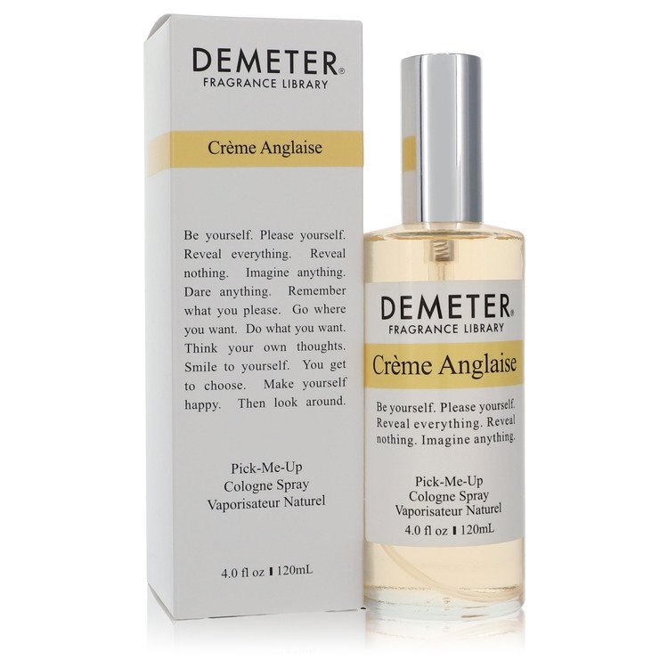 Demeter Creme Anglaise Cologne Spray (Unisex) By Demeter - Zachava.com