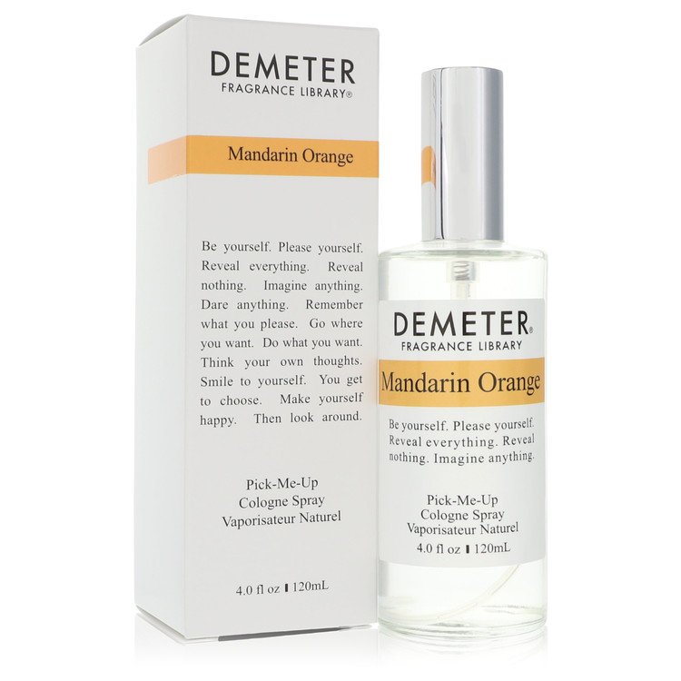 Demeter Mandarin Orange Cologne Spray (Unisex) By Demeter, Perfume for Women, available at Zachava.com.