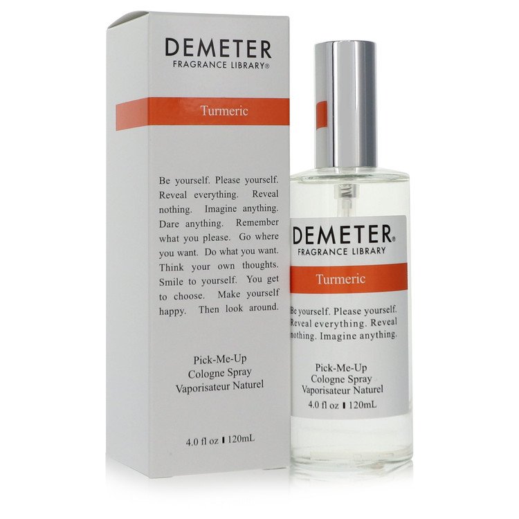 Demeter Turmeric Cologne Spray (Unisex) By Demeter - Zachava.com